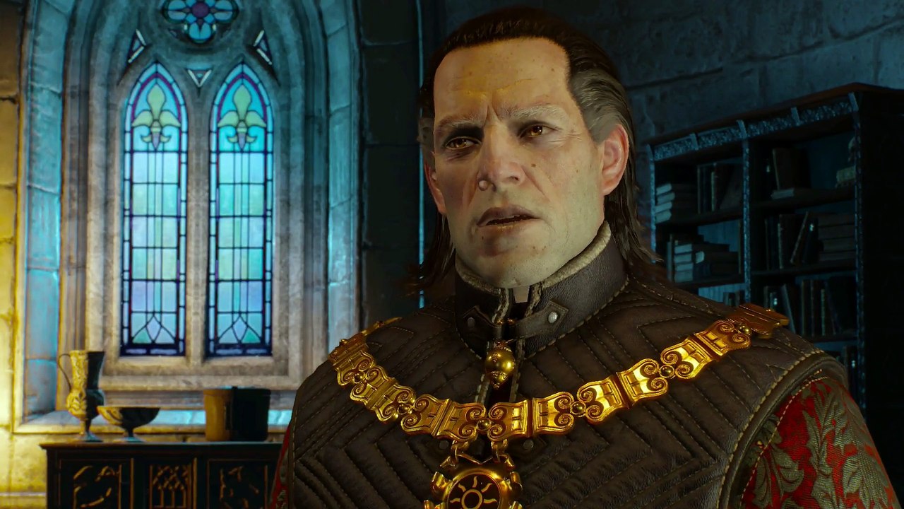 WITCHER 3 DEATH MARCH! WALKTHROUGH 211 - UGLY BABY CUTSCENES