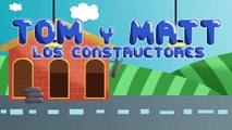 Buldócer - Tom & Matt los vehículos constructores | Juegos de construcción para niños