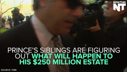 Prince's Family Have Agreed To 'Communicate Openly' As They Decide The Fate Of His Fortune