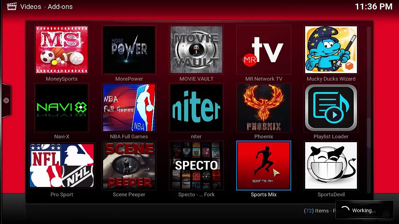 SPORTS MIX ADD-ON SPORT CHANNELS IPTV KODI - XBMC