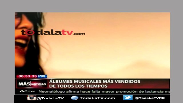 CONOCE LOS 10 DISCOS MAS VENDIDOS EN TODA LA HISTORIA-MÁS QUE NOTICIAS-VIDEO