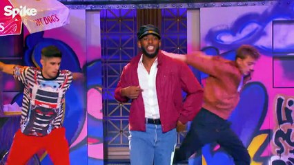 Chris Paul performs New Edition's "Candy Girl" | Lip Sync Battle