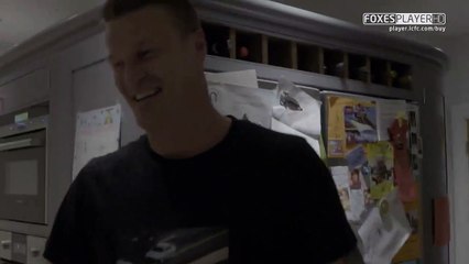 LEICESTER CHAMPIONSS Jamie Vardys Having A Party