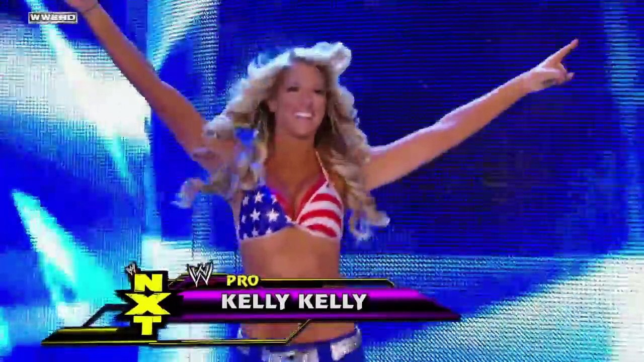 NXT Alicia Fox vs Kelly Kelly 2010