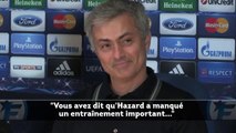 Mourinho - ' Eden Hazard is a Kid ' HAHA Epic ( Special One Logic )
