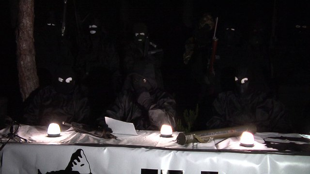 Le FLNC du 22 octobre annonce sa démilitarisation