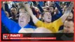 Leicester Campeão: Festejos dos Jogadores & Reação dos fãs
