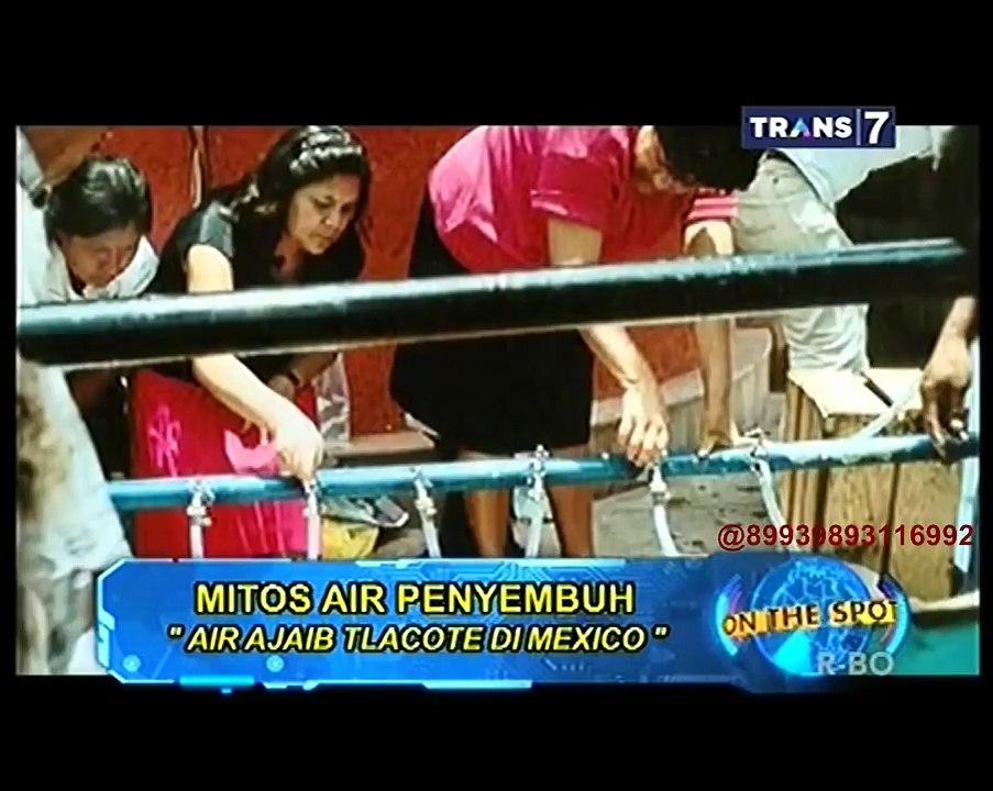 On The Spot - Mitos Air Penyembuh