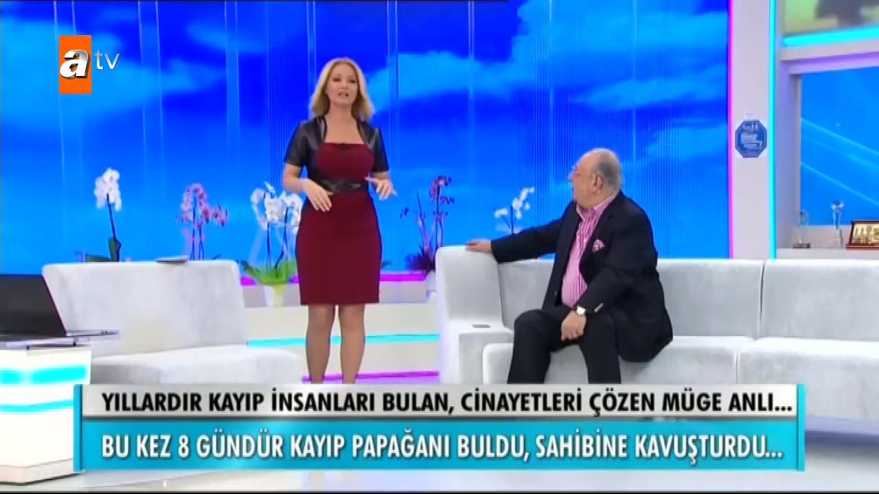 Bu kez kayıp papağanı sahibine kavuşturdu - Müge Anlı ile Tatlı Sert 1602. Bölüm - atv
