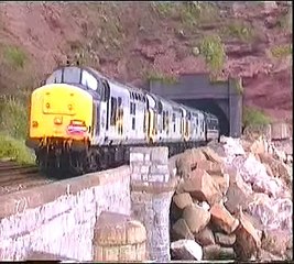 Threedom with class 37 class 50 and class 25 power thrash action