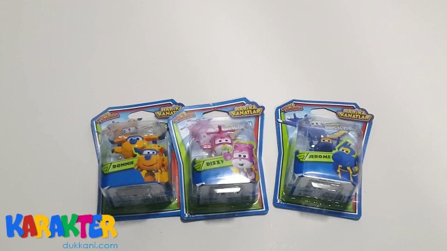 Harika Kanatlar Figür Oyuncakları Karakter Dükkanında