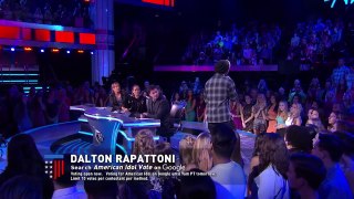 Dalton Rapattoni - Top 4 Revealed: God Only Knows - AMERICAN IDOL