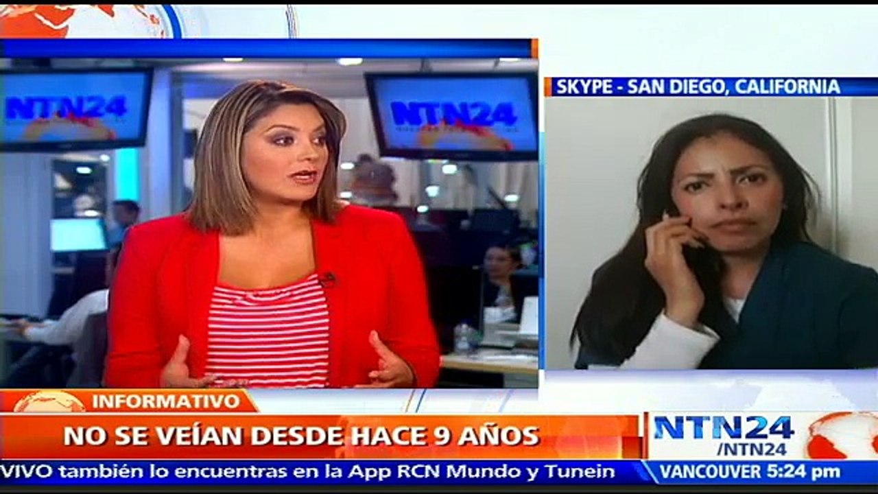 "Lo único que queremos es estar con nuestros seres queridos": inmigrante mexicana que se reunió con su madre en la frontera