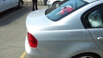 HILLYARD CUSTOM RIM&TIRE 2007 BMW 3 SERIES WITH 18 M6 REPLICA RIMS