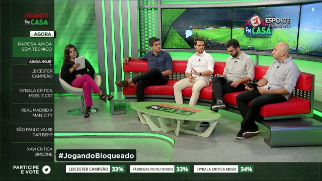 Ricardo Gomes merece muitos elogios!