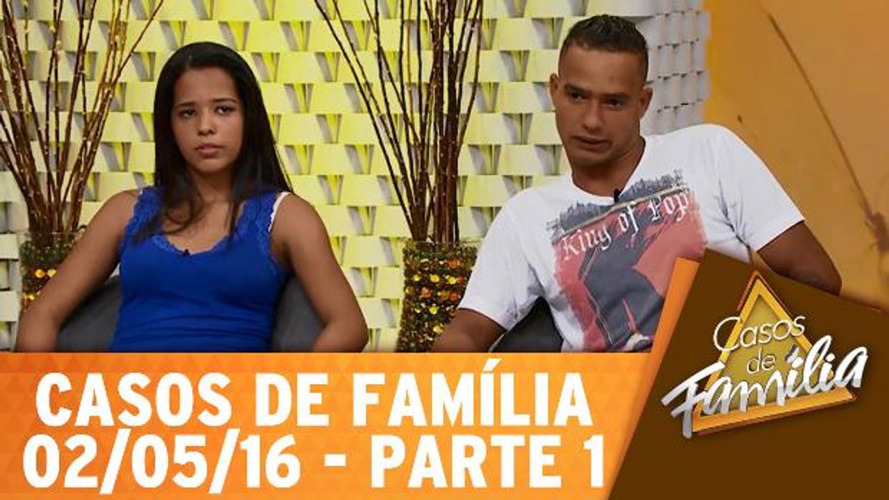 Vai ter que ficar comigo. Você não tem escolha, amor! - 02.05.16 - Parte 1