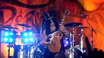 SLASH guitar solo+Sweet Child o' Mine (Milano 28/07/11)