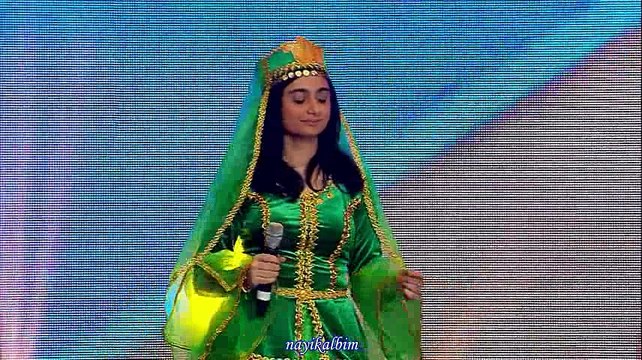 Dağlarun arasina - Hasta oldum Azerbaycan-2 Türkçe Olimpiyatı Romania 2016