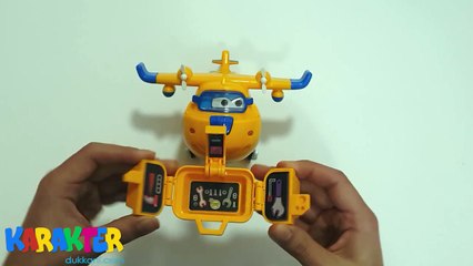 Harika Kanatlar Alet Çantalı Konuşan Donnie Karakter Dükkanında