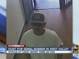 Seen him? Man with knife robs 7 PHX stores