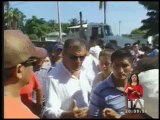 Presidente Correa inauguró año lectivo desde Santa elena