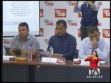Correa evalúa acciones emprendidas por terremoto