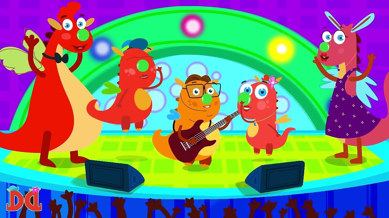 London Bridge Is Falling Down | Nursery Rhymes for Children | Kids Songs by Derrick and Debbie
