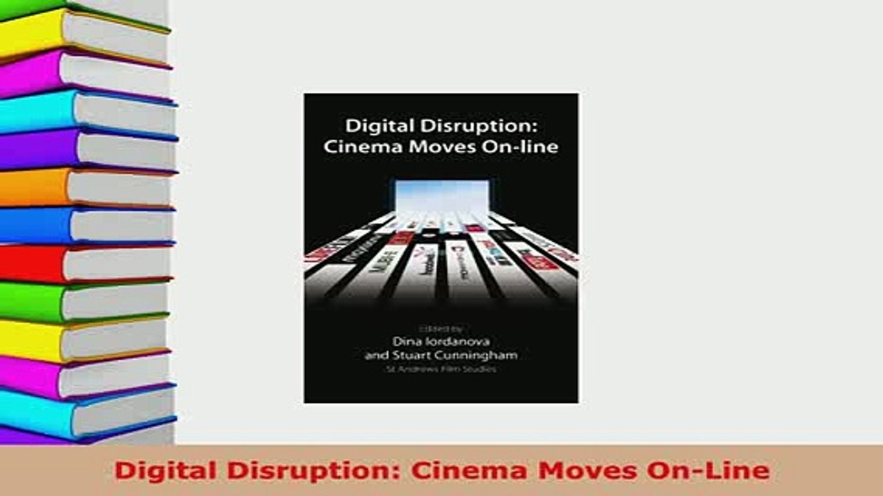 Download  Digital Disruption Cinema Moves OnLine Read Online