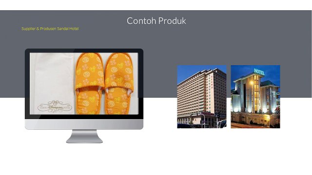 Distributor Sandal Hotel Murah Di Bogor