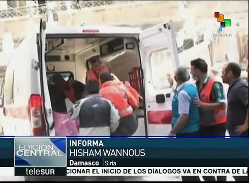 Siria: habitantes de Alepo, víctimas de agresivos ataques terroristas