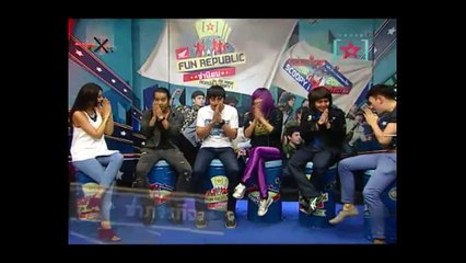 Part2 Coconut Sunday@Channel V Thailand รายการ [V] Fun Republic ซ่านิยม