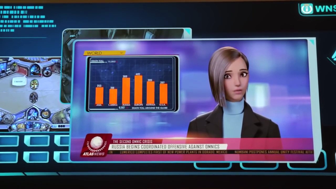 Overwatch's Strong Animal Heroes and that one Winston Pose