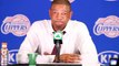Doc Rivers Cries at the Podium After Return to Face Boston Celtics