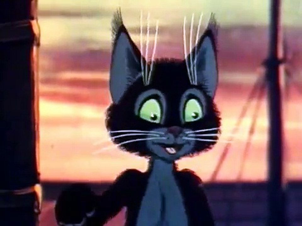 Отчаянный Кот Васька (1985) - советские мультфи...