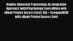 Read Bundle: Abnormal Psychology: An Integrative Approach (with Psychology CourseMate with
