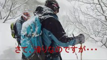 焼山温泉から新田山　山スキー（2012.1.28）