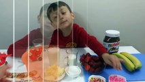 Pepee ve Harika Kanatlar Jett ile Birlikte Tost Makinesinde Waffle Nasıl Yapılır