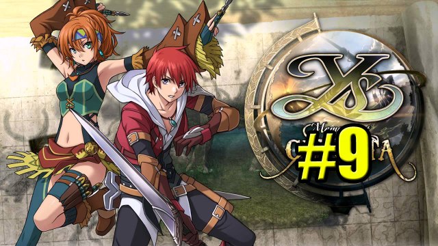 Ys Memories of Celceta {PS Vita} прохождение часть 9