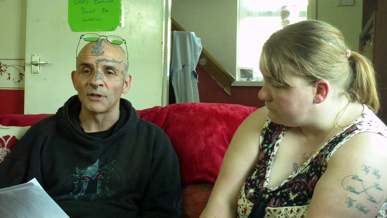 SS snatching children from British homes