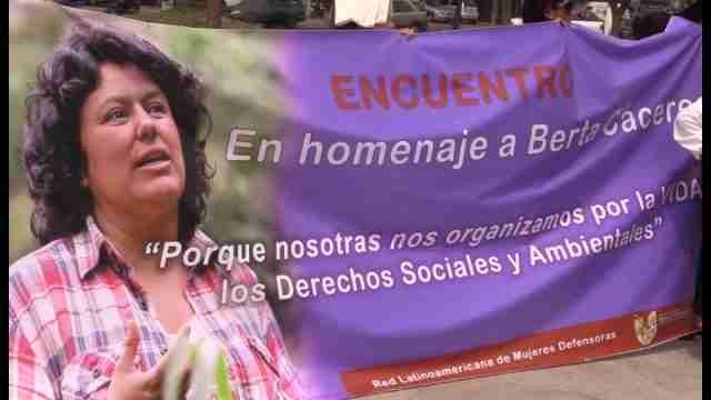 Detenidos cuatro sospechosos por el asesinato de Berta Cáceres