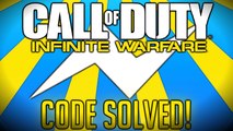 CALL OF DUTY INFINITE WARFARE FACEBOOK MESSENGER CODE SOLVED! - By Mako Gaming