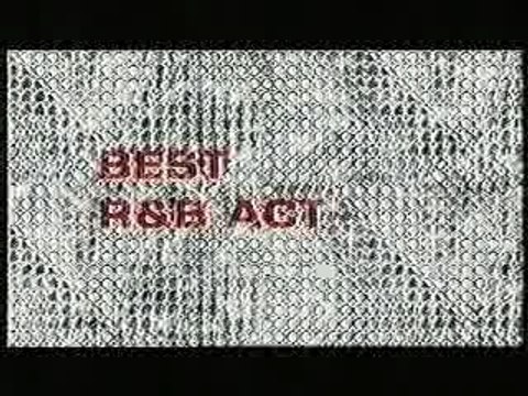 Usher at the Mobo Awards - Best RnB Act