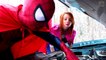 Spiderman Flies! w- Frozen Elsa & Anna, Pink Spidergirl Joker & Harley Quinn! Funny Superheroes )