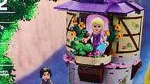 LEGO Disney Princess Rapunzels Creativity Tower | Unboxing & Painting Session by Achilla