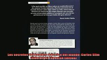 FAVORIT BOOK   Los secretos del hombre más rico del mundo Carlos Slim Liderazgo Spanish Edition  FREE BOOOK ONLINE