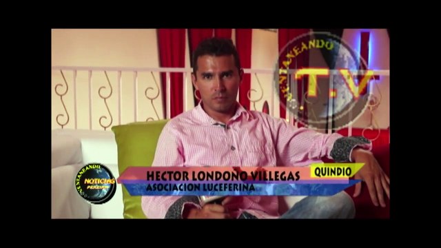 VENTANEANDO TV PEREIRA RISARALDA COLOMBIA DAMIAN ROSO EN VENTANEANDO YV