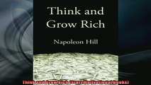 FAVORIT BOOK   Think and Grow Rich Start Motivational Books  FREE BOOOK ONLINE