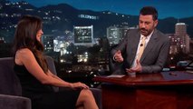 Megan Fox Reads Jimmy Kimmels Palm