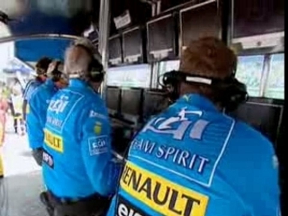 F1 2005 France FIA Review