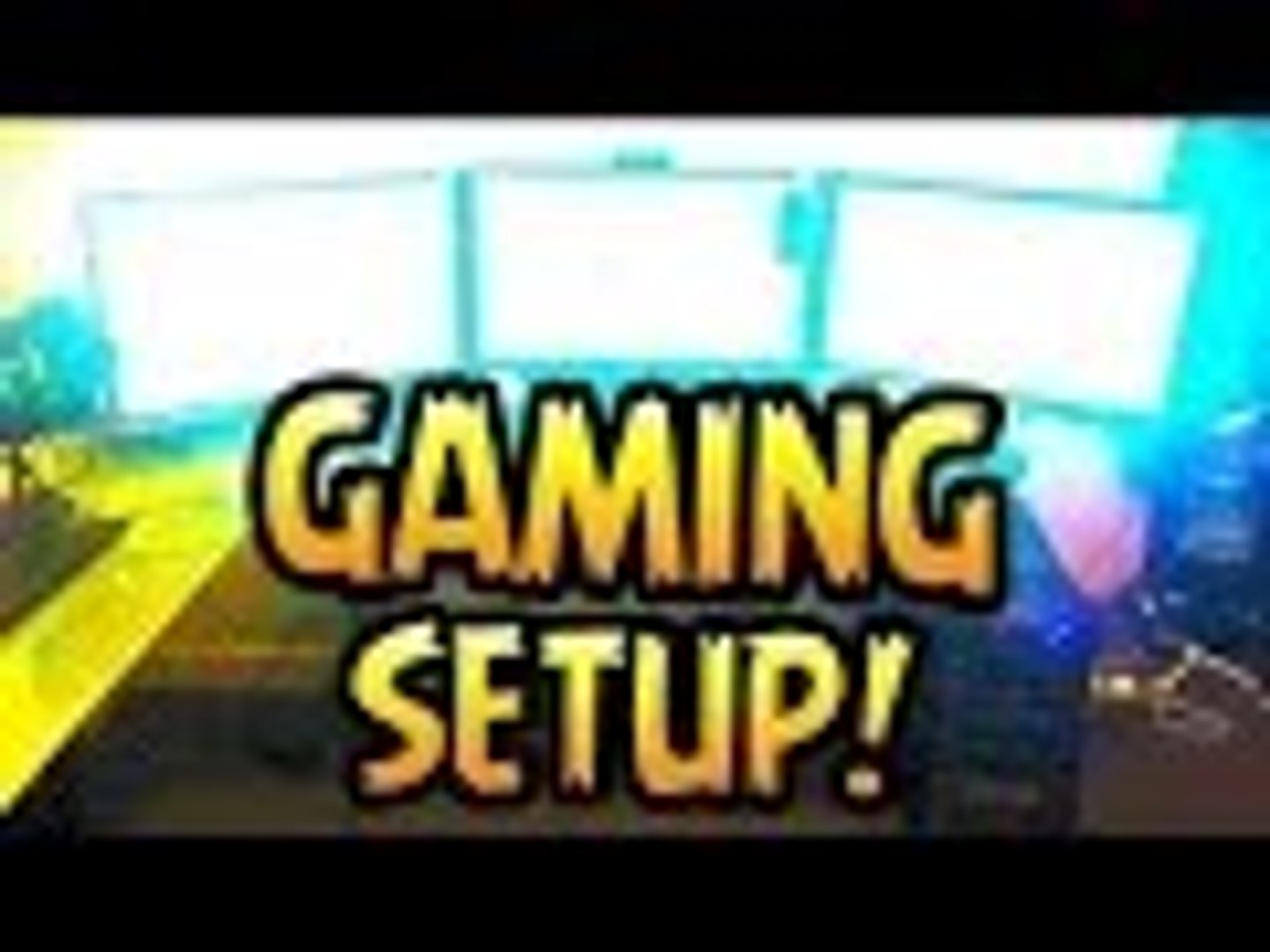 MY AMAZING GAMING SETUP [Coming Soon]